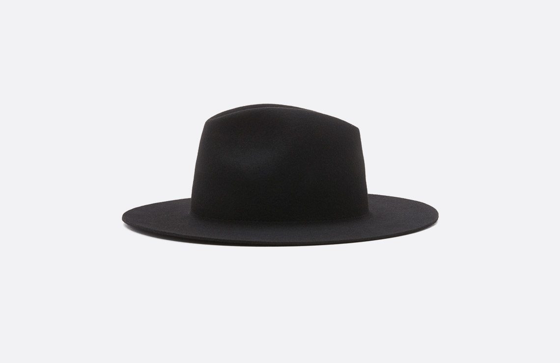 Midnight Hat – Helium Leather