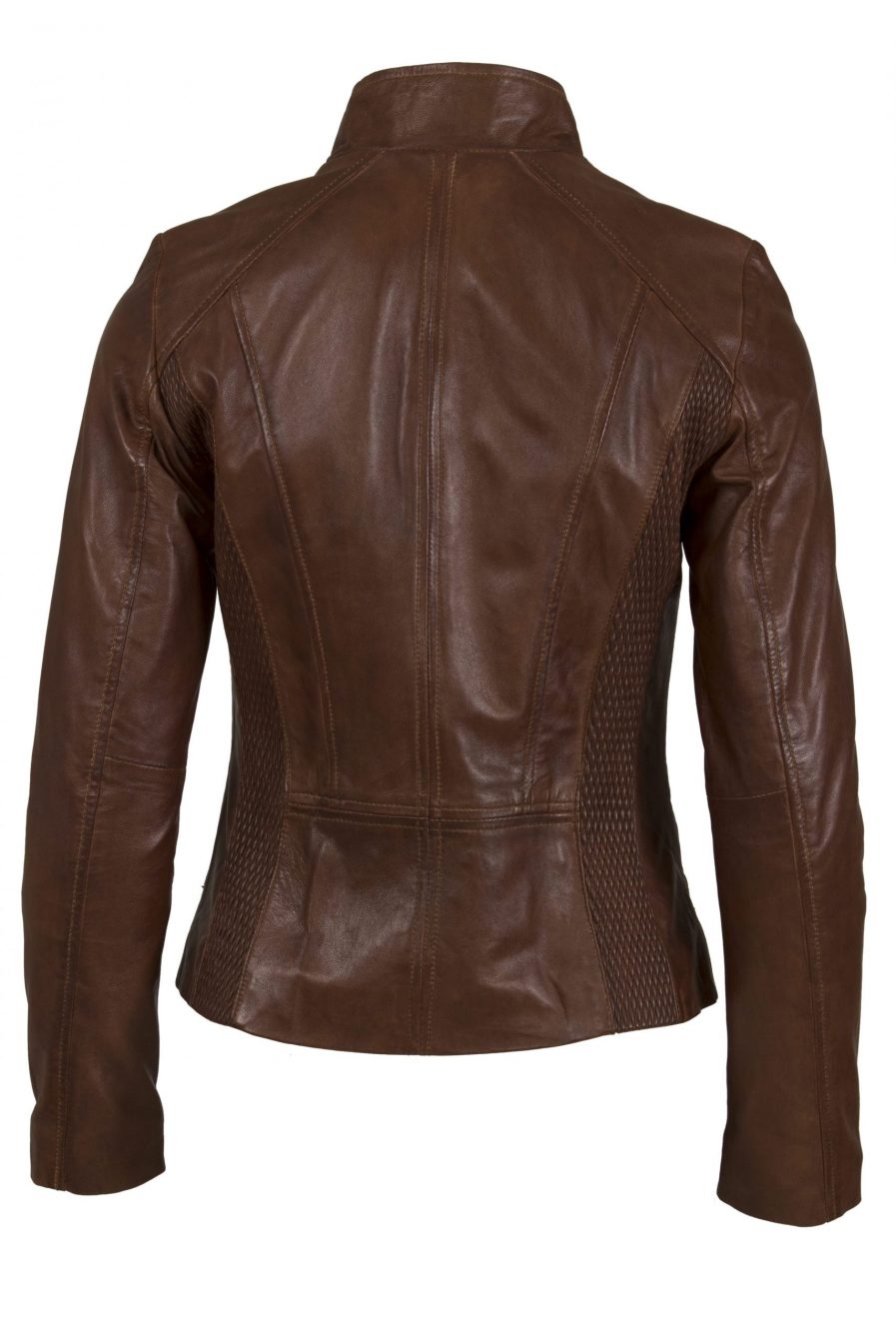 F1217_Dark Tan_Back â Helium Leather